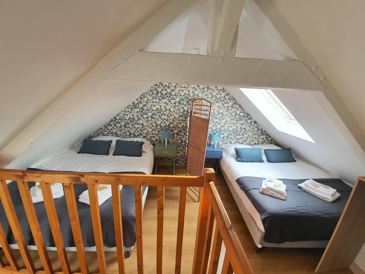 Appartement Scandy En Centre Ville Honfleur Avec Parking Exterior foto